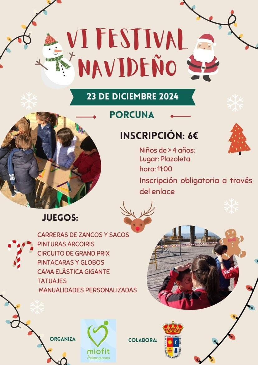 VI Festival navideño