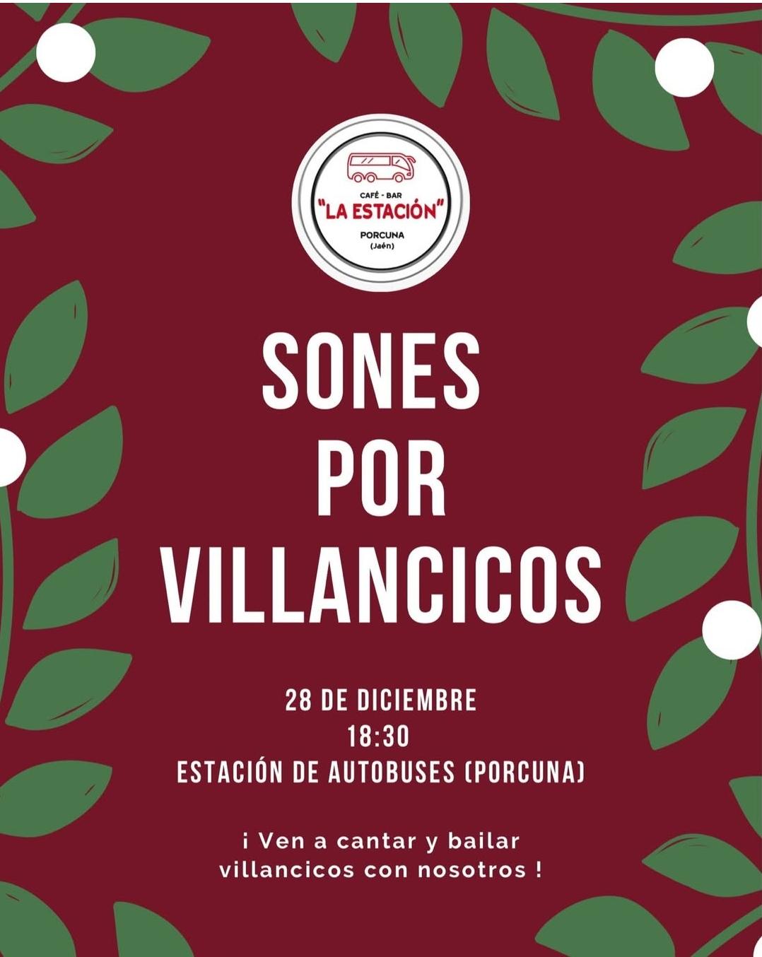 Sones por villancicos