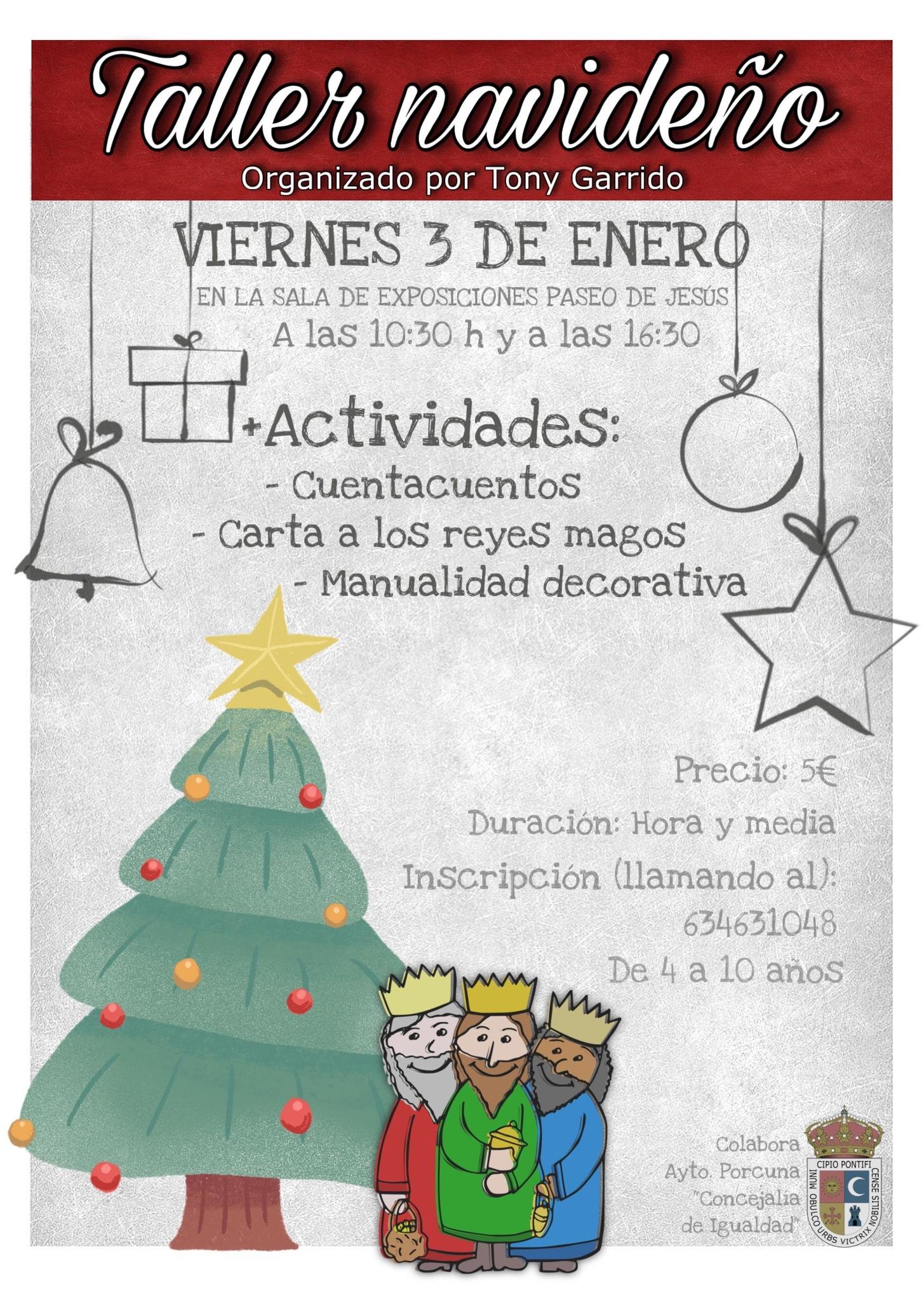 Taller Navideño