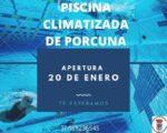 Apertura Piscina Climatizada