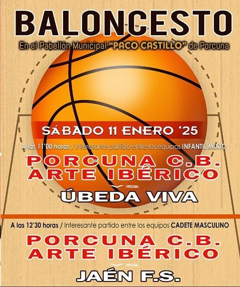 Baloncesto ED Porcuna CB