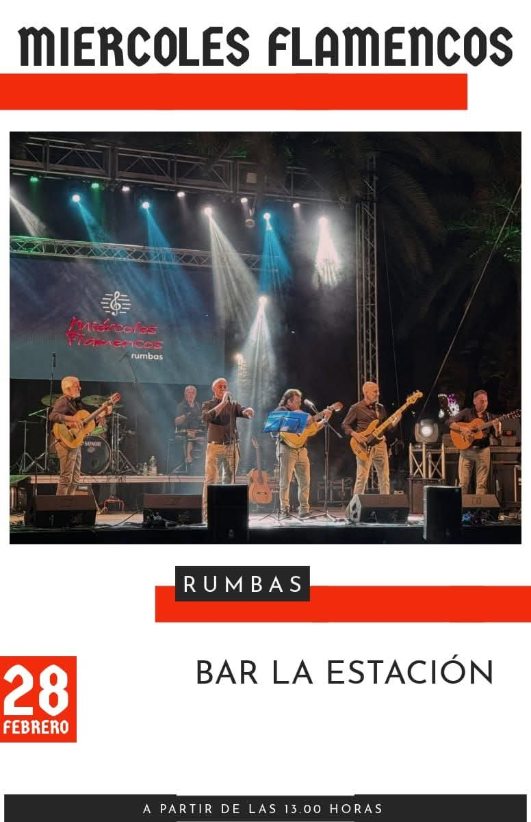 Miércoles Flamencos en la Estación